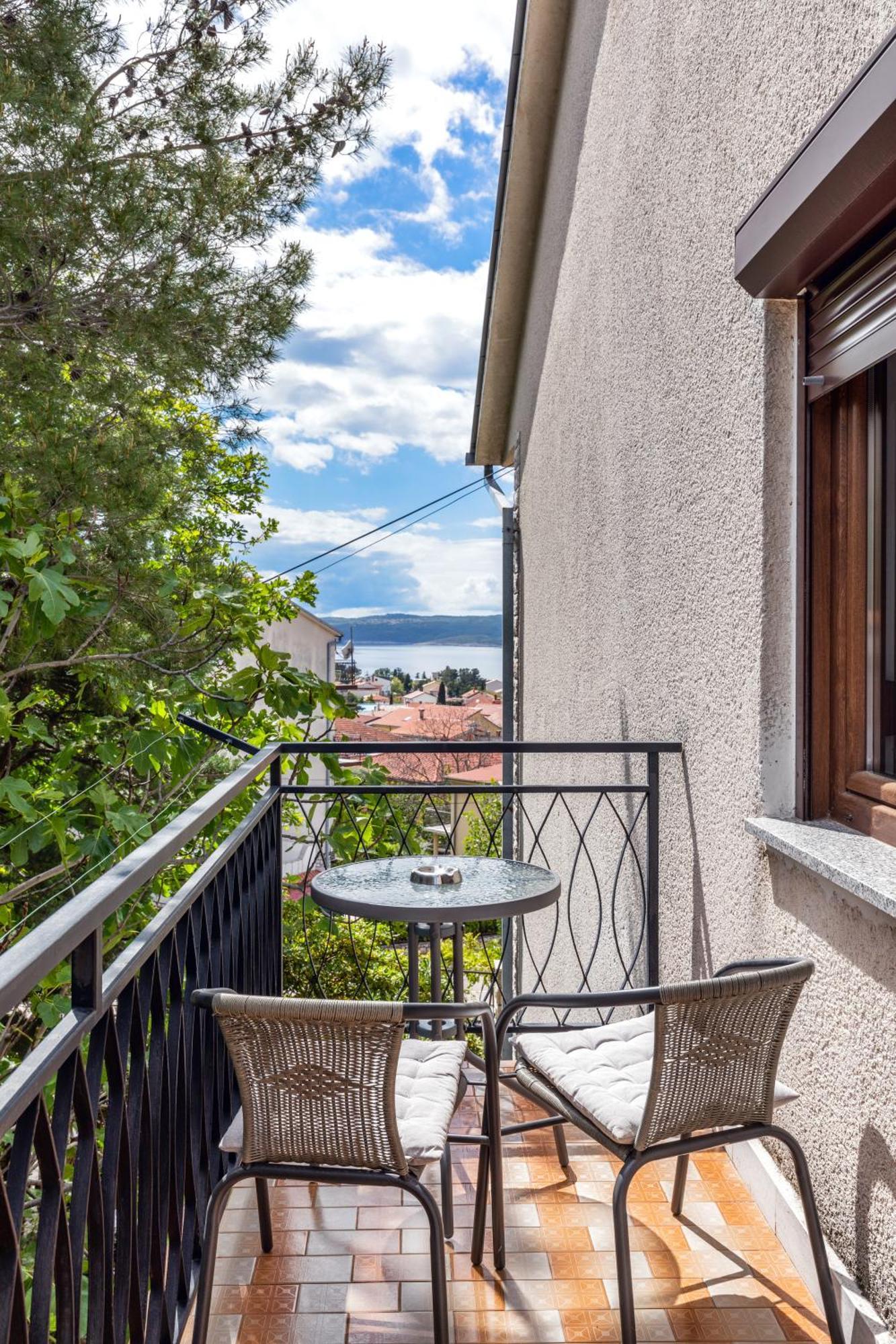 Apartman Marco Polo Selce Esterno foto