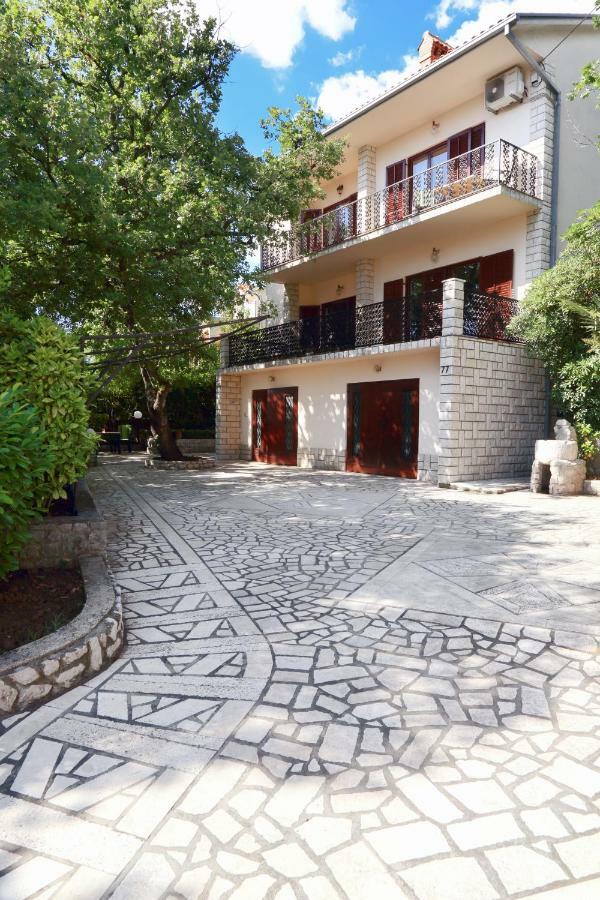 Apartman Marco Polo Selce Esterno foto
